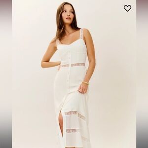 REFORMATION Wynton Dress